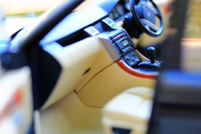 Range Rover Sport фотография салона