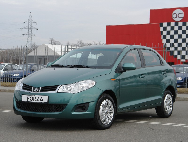 ЗАЗ Forza ЗАЗ Forza