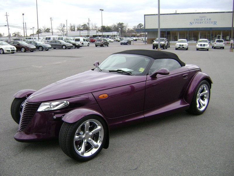 Plymouth Prowler Plymouth Prowler