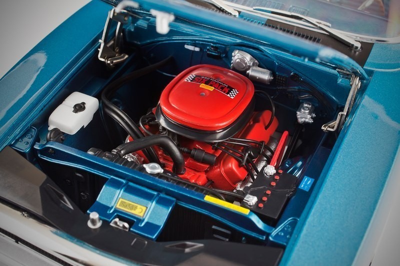 Dodge Charger 440 R/T двигатель