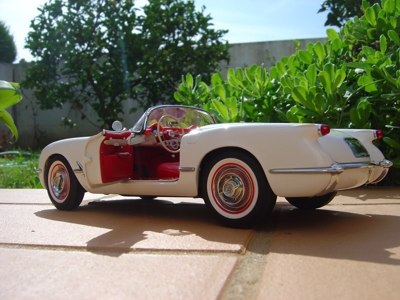 Фото авто Chevrolet Corvette С1