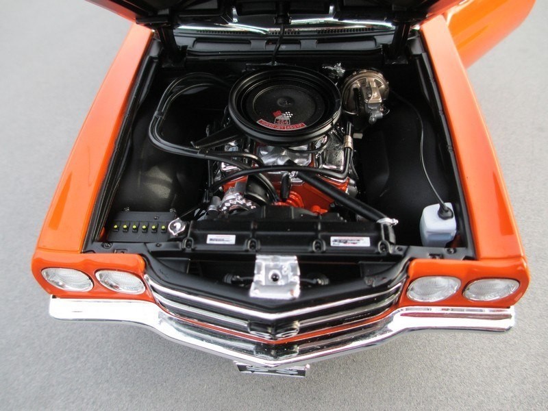 Двигатель Chevrolet Chevelle SS 454 LS6 