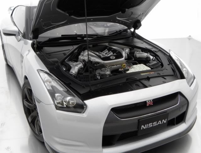 Nissan Gt-R R35 двигатель