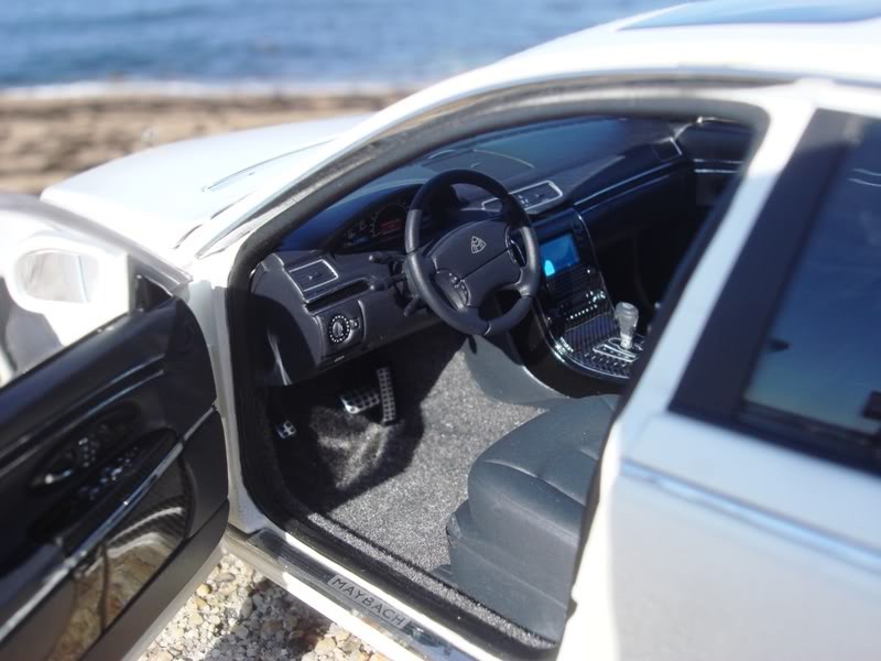 Maybach 57S салон