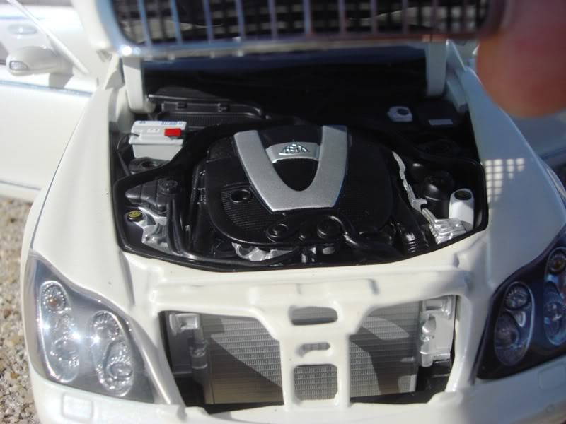 Maybach 57S двигатель