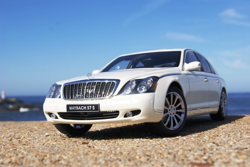 Maybach 57S фото авто