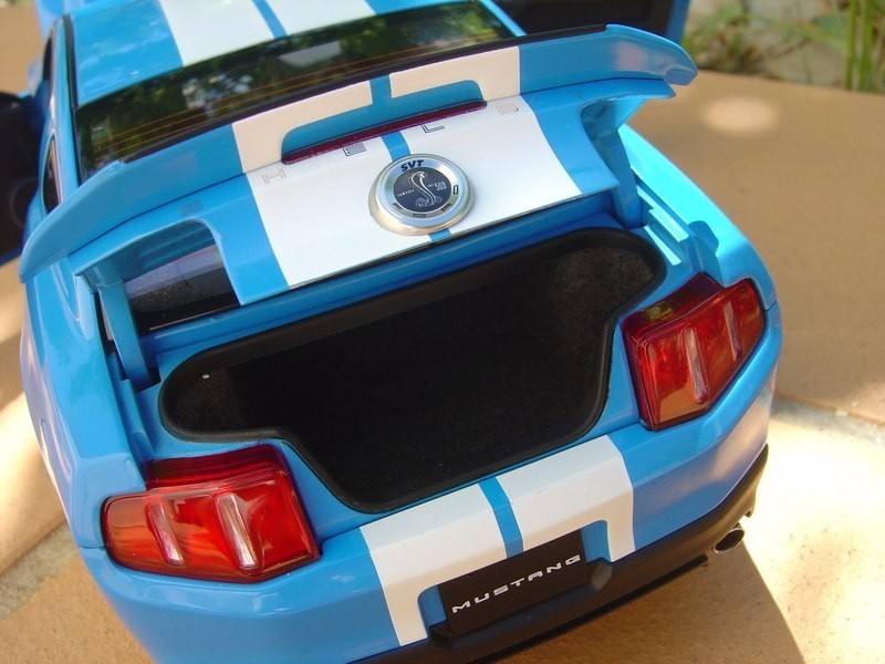 Багажник Ford Shelby Mustang GT500 