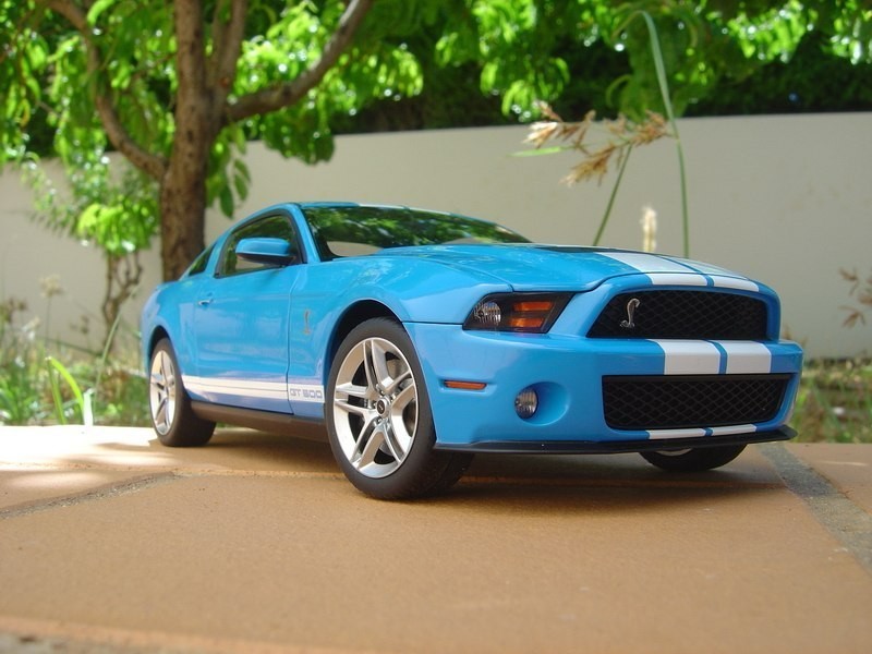 Ford Shelby Mustang GT500 фото