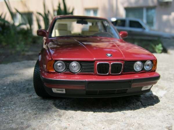 BMW 535i E34 фото авто