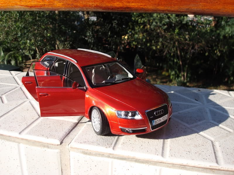 Фото авто Audi A6 Avant 3.2 Quattro 
