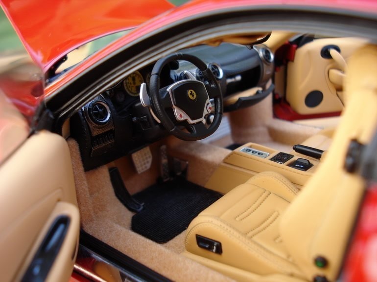 Ferrari F430 салон