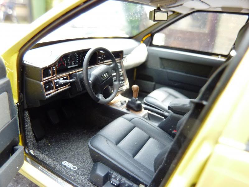 Volvo 850 T-5R салон