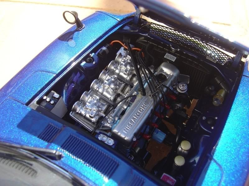 Двигатель Nissan Fairlady Z Street Sports 