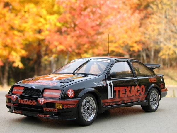 Ford Sierra RS500 Cosworth Group A фото