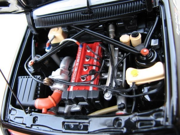Двигатель Ford Sierra RS500 Cosworth Group A 
