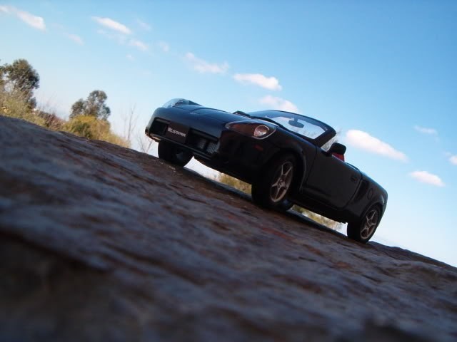 Фотография Toyota MR2 Spyder 
