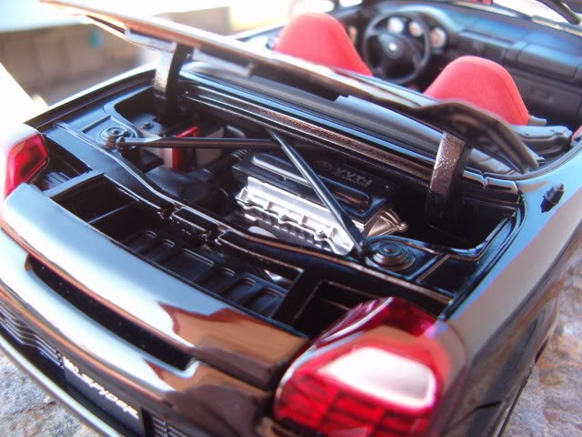 Багажник Toyota MR2 Spyder 