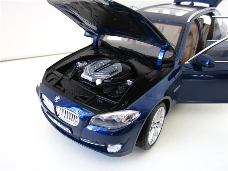 Двигатель BMW 550i Touring 