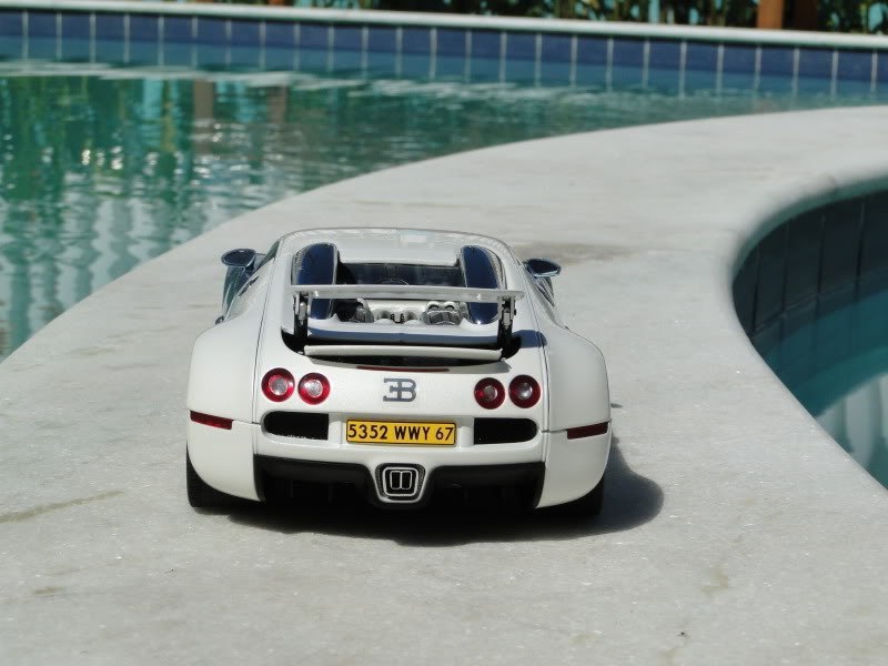 Фото Bugatti Veyron 