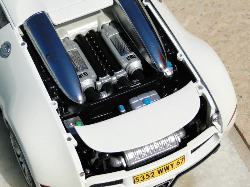 Bugatti Veyron двигатель