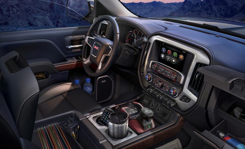 GMC Sierra фотография салона