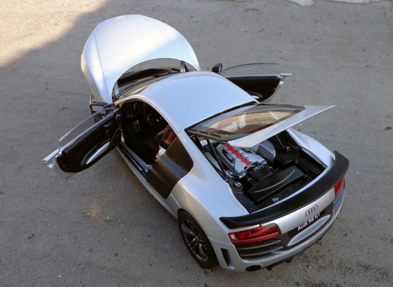 Автомобильная модель Audi R8 GT