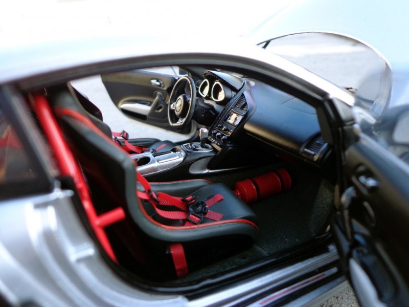 Audi R8 GT фотография салона