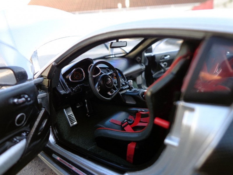 Audi R8 GT сплон