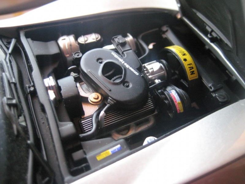 Chevrolet Corvette двигатель