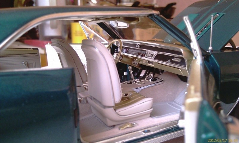 Chevrolet Chevelle SS фотография салона