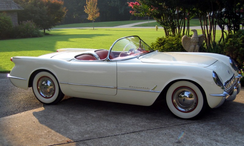 Автомобиль Chevrolet Corvette C1 Автомобиль Chevrolet Corvette C1
