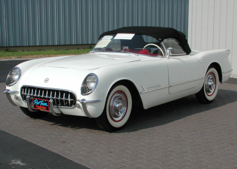 Chevrolet Corvette C1 фотография Chevrolet Corvette C1 фотография