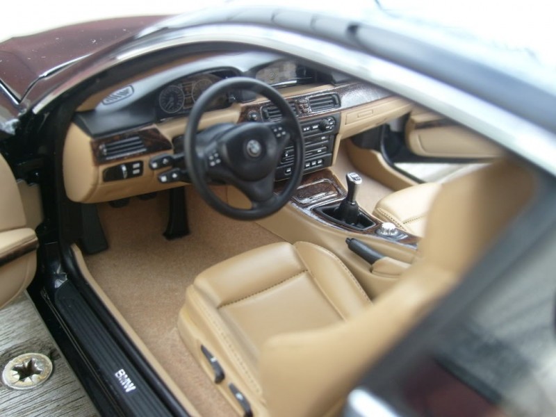 Салон BMW 330 Ci