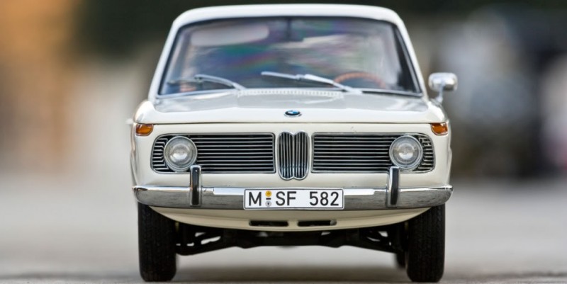 BMW 1800 TISA вид спереди