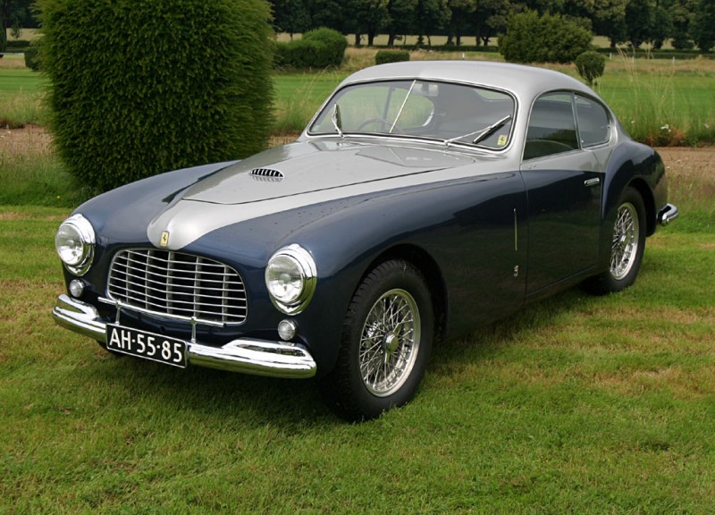 Автомобиль Ferrari 166 Inter Автомобиль Ferrari 166 Inter