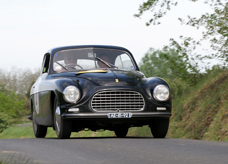 Ferrari 166 Inter вид спереди Ferrari 166 Inter вид спереди