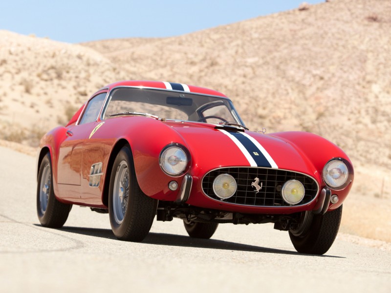 Фотография Ferrari 250 GT Tour de France Фотография Ferrari 250 GT Tour de France