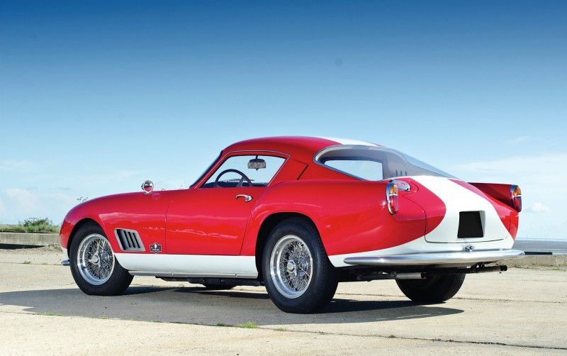 Автомобиль Ferrari 250 GT Tour de France Автомобиль Ferrari 250 GT Tour de France