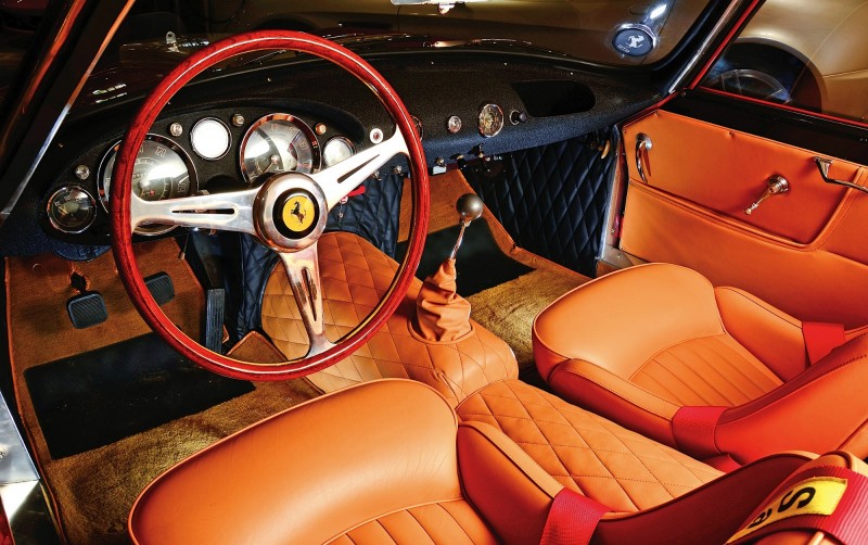 Ferrari 250 GT Tour de France салон Ferrari 250 GT Tour de France салон