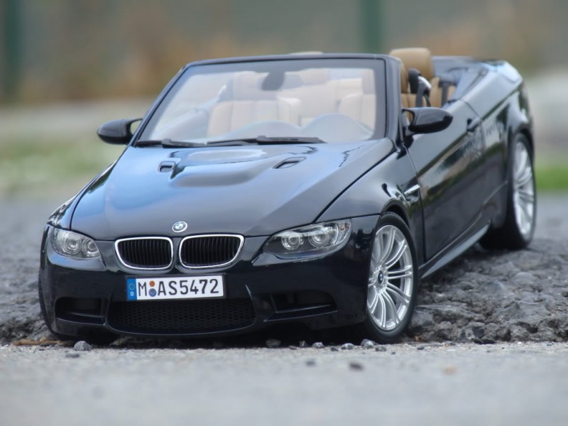 BMW M3 Convertible фотография