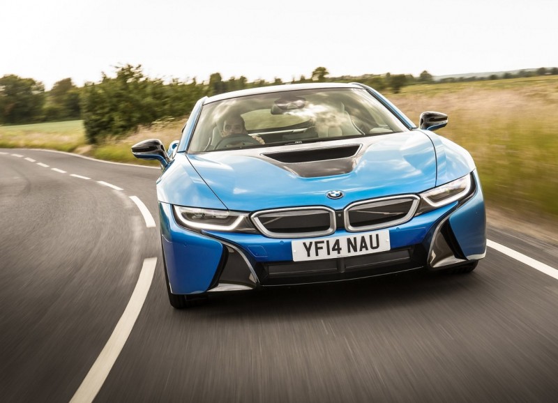 BMW i8 Электрокар BMW i8