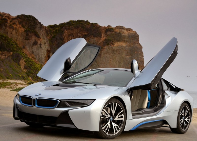 BMW i8 BMW i8 2015 года