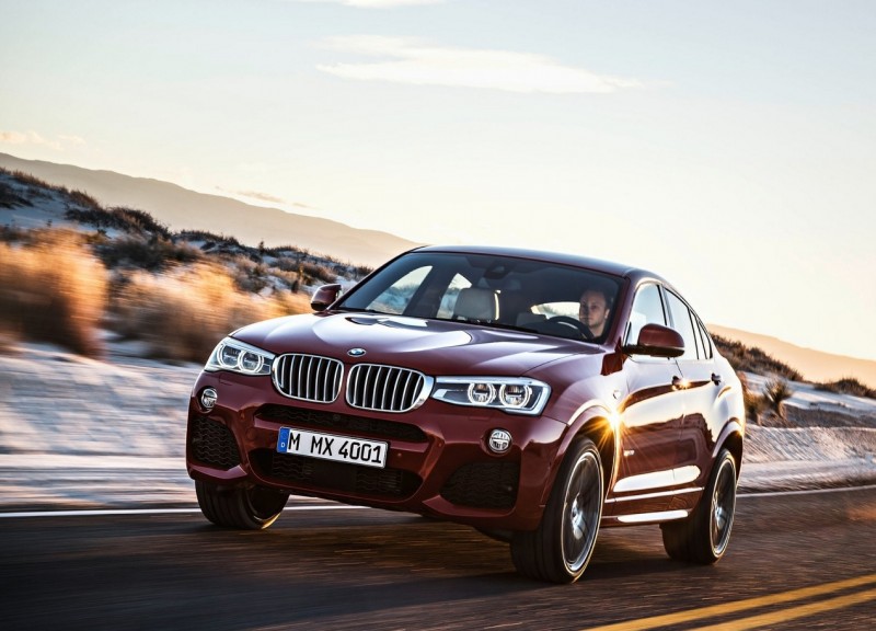 BMW X4 Фото BMW X4