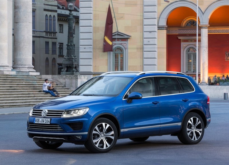 Фото Volkswagen Touareg