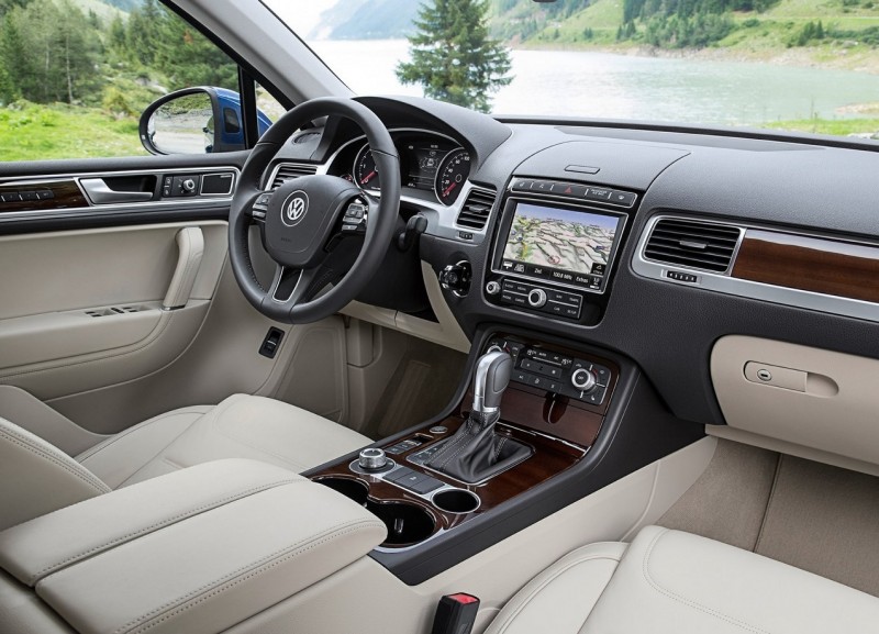 Салон Volkswagen Touareg
