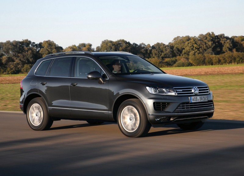 Volkswagen Touareg кроссовер