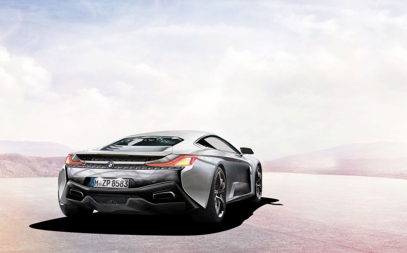 Автомобильная компания BMW не намеревается проектировать суперкар вместе с McLaren