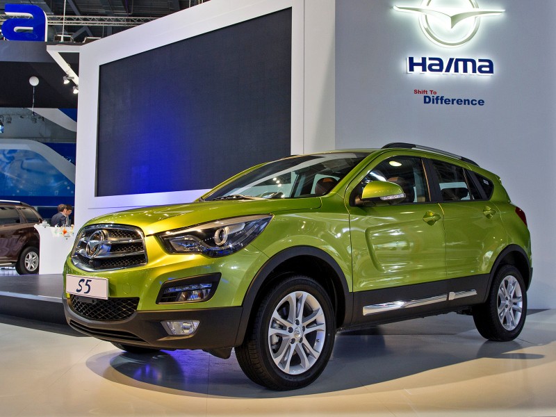 Haima S5 Фото Haima S5