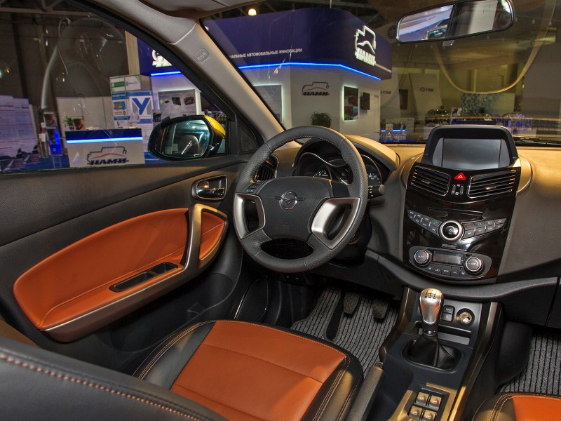 Haima S5 Haima S5 интерьер