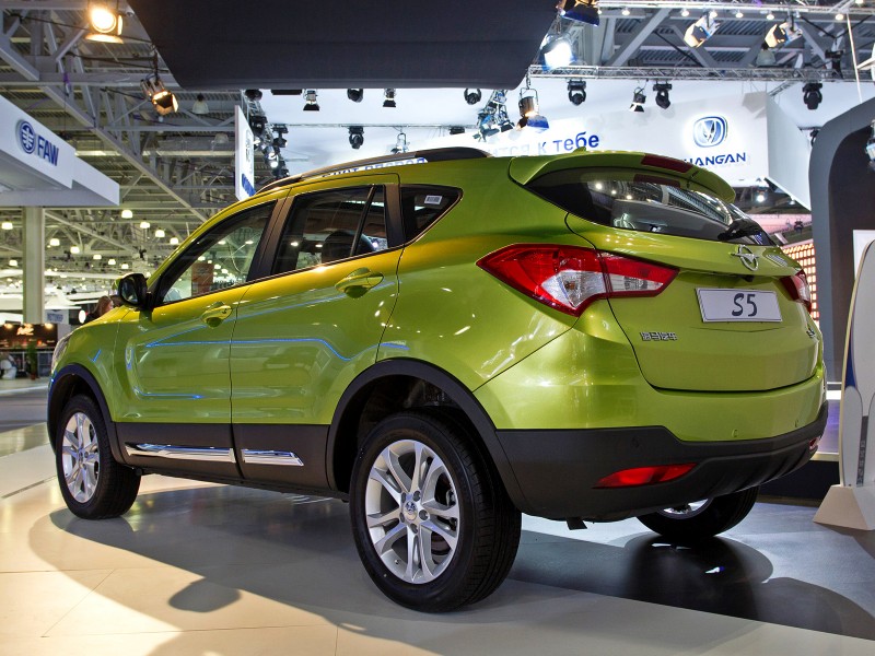 Haima S5 Haima S5 автомобиль